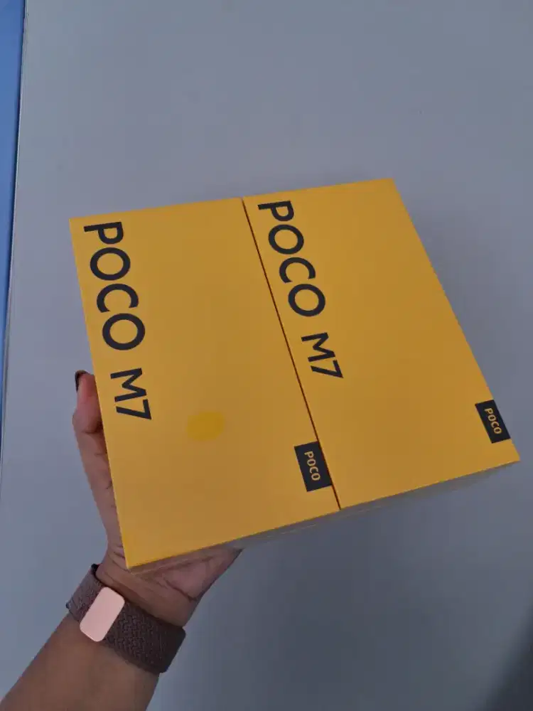 POCO M7 TERMURAH GARANSI RESMI