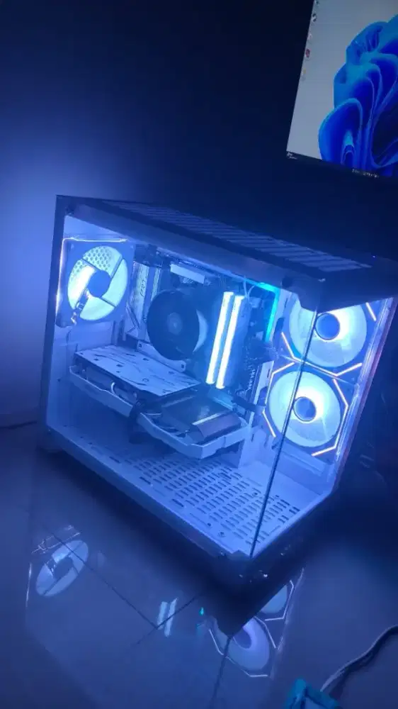 Komputer Gaming Ryzen 5 7500F AM5 Radeon RX6600