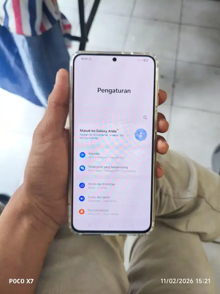 Samsung S21+ 5G Silver 8/256