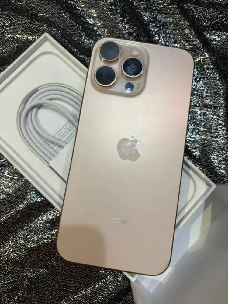 Iphone 16 pro 128 dessert titanium ibox