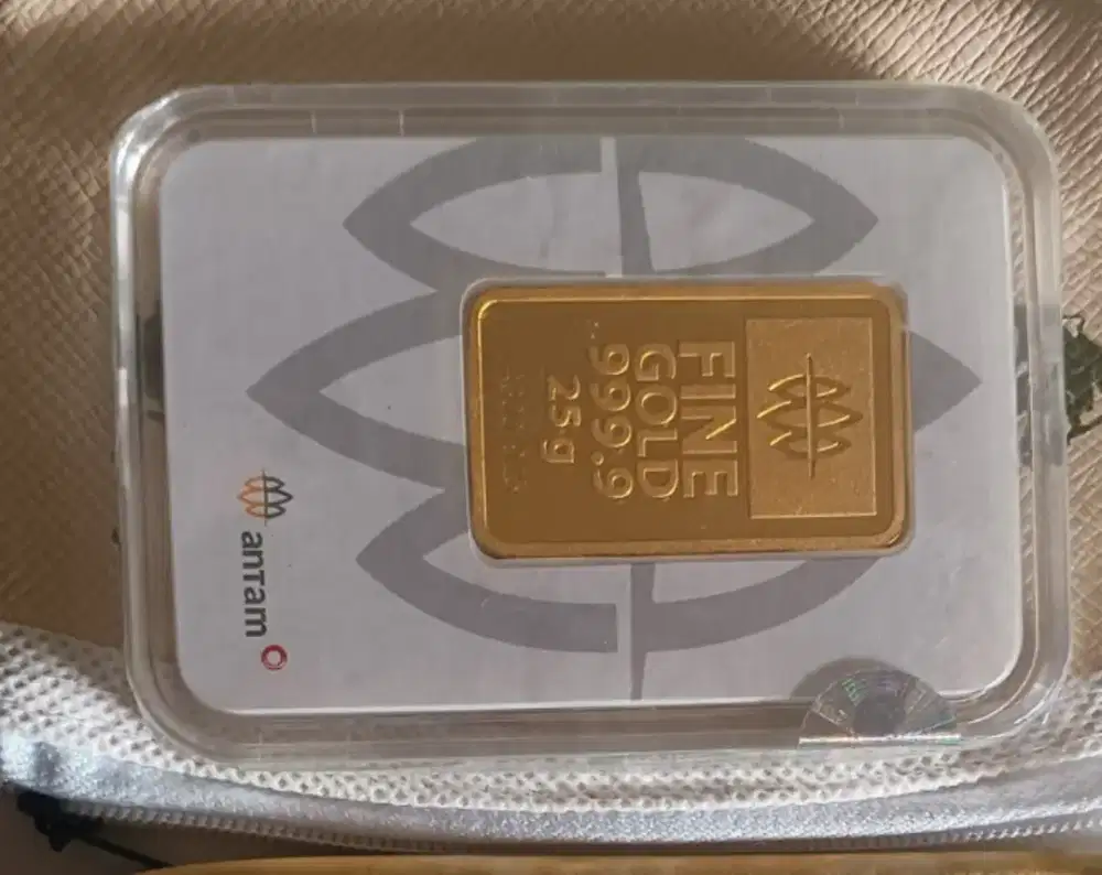 Antam 25 gram hartadinata