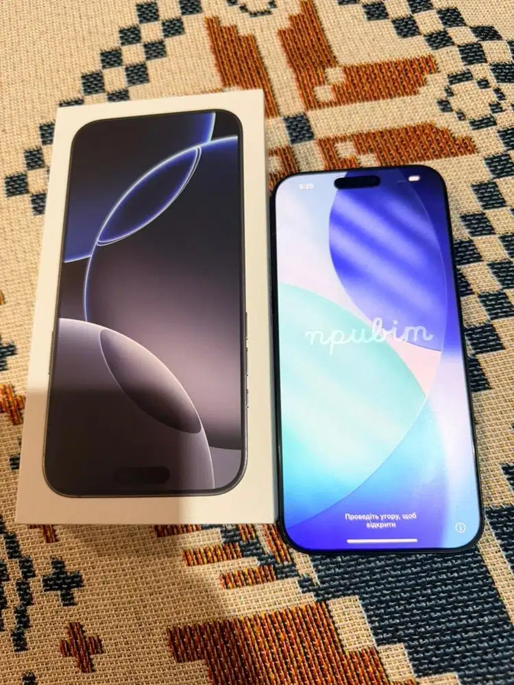 Iphone 16 Promax 256 GB