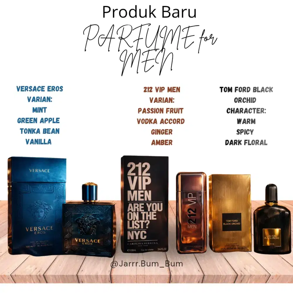 Parfume super quality