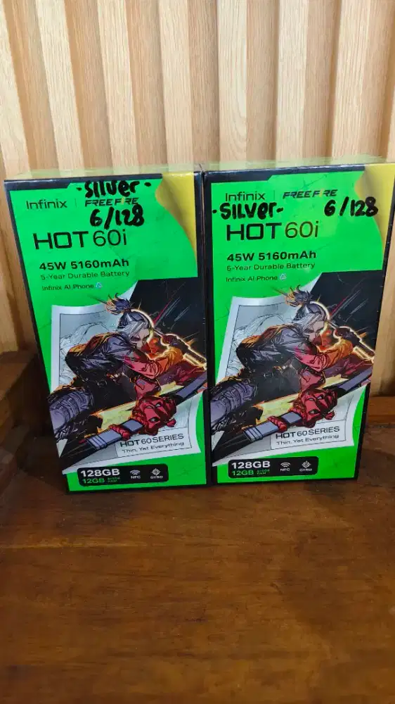 INFINIX HOT 60i 6/128 & 8/256