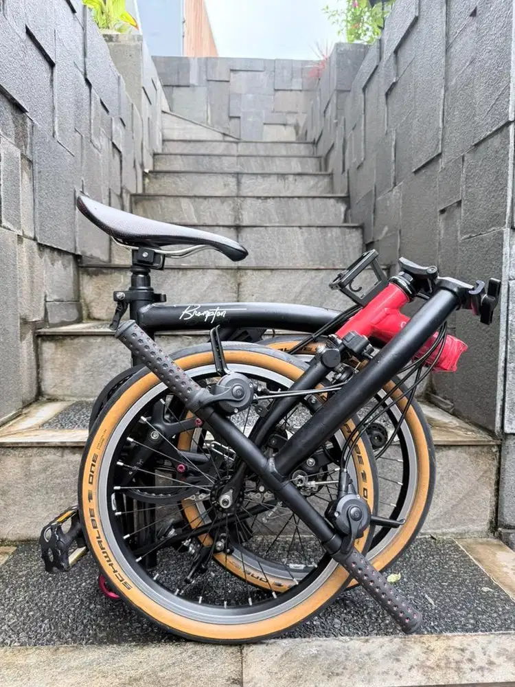 Brompton CHPT3 V2 cakep
