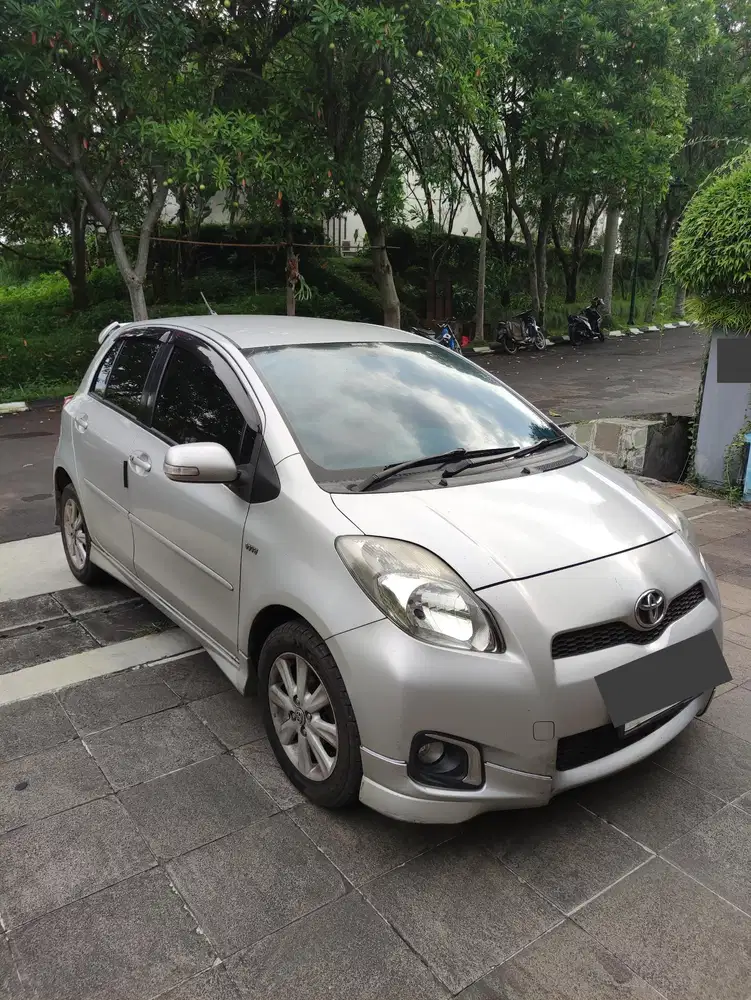 Toyota Yaris 2012 Bensin