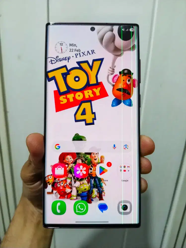 samsung s22 ultra 5 ram 8+8/128