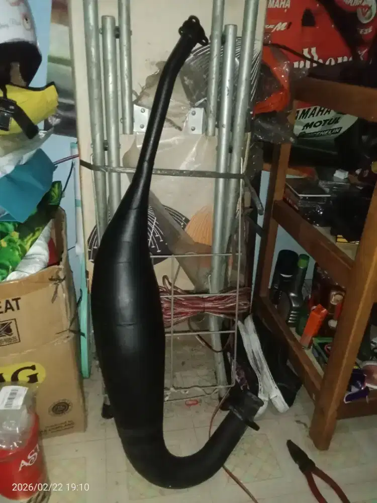 Chamber Ninja R/RR/SS mulus terawat, minat serius mari merapat