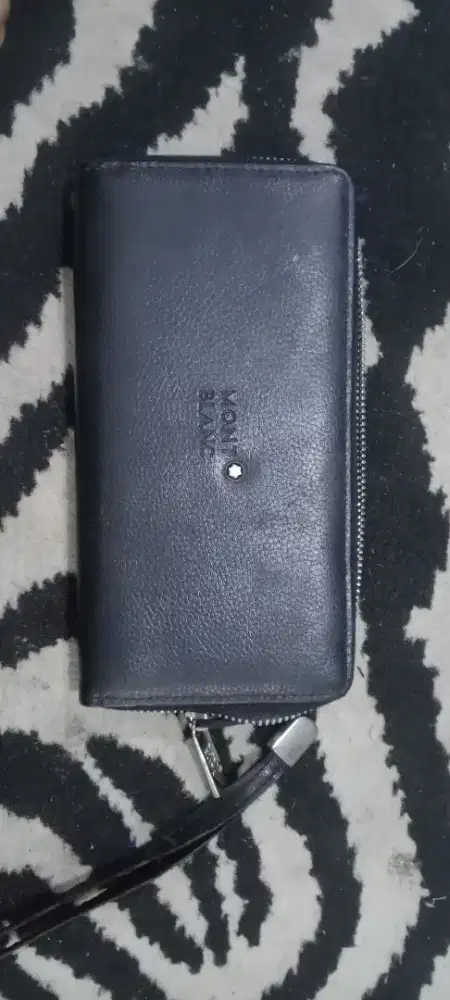 Montblanc clutch dompet