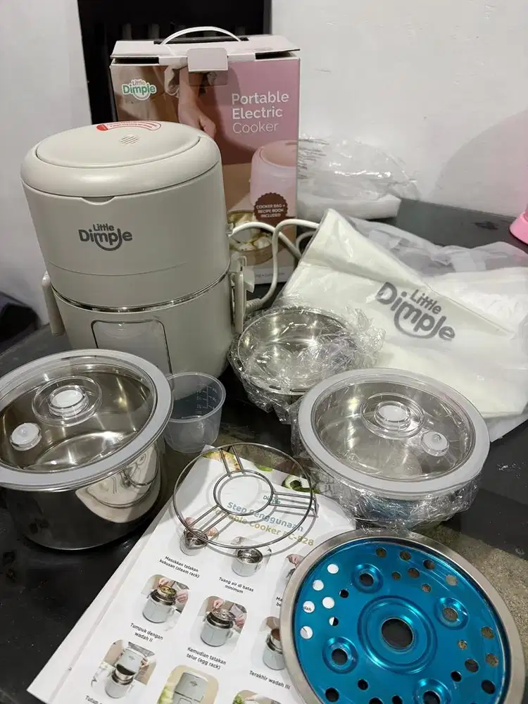 DIJUAL NEW LITTLE DIMPLE PORTABLE COOKER & MINI SIZE