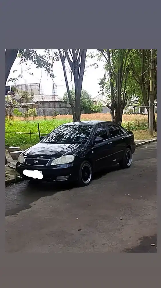 Corolla altis 2003 matic mesin halus