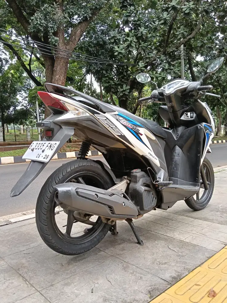 DIJUAL CASH HONDA VARIO KEYLLES THN 2013 PAJAK IDUP SIAP PAKAI
