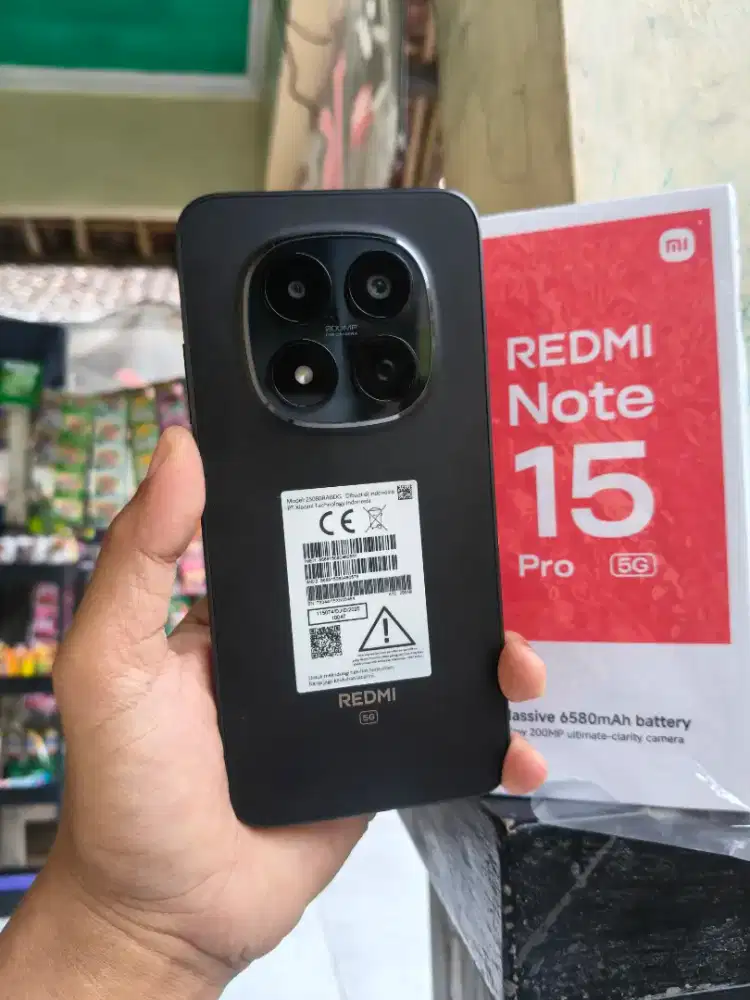 Redmi Not 15 pro 5G 8/256 Fullset
