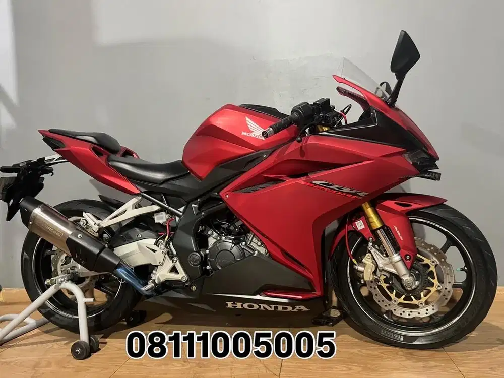 HONDA CBR 250 RR ABS TH 2019 BISA TT MOTOR LAIN