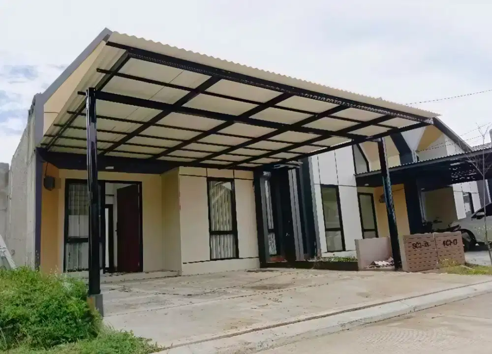 Pasang kanopi dan garasi baja ringan