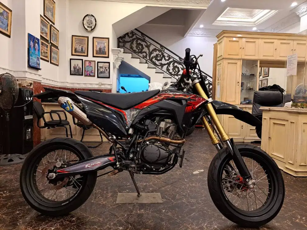 HUB IMA DP 3.5 JT HONDA CRF 2024 KM RENDAH , FULL MODIF MOTOR RAWATAN