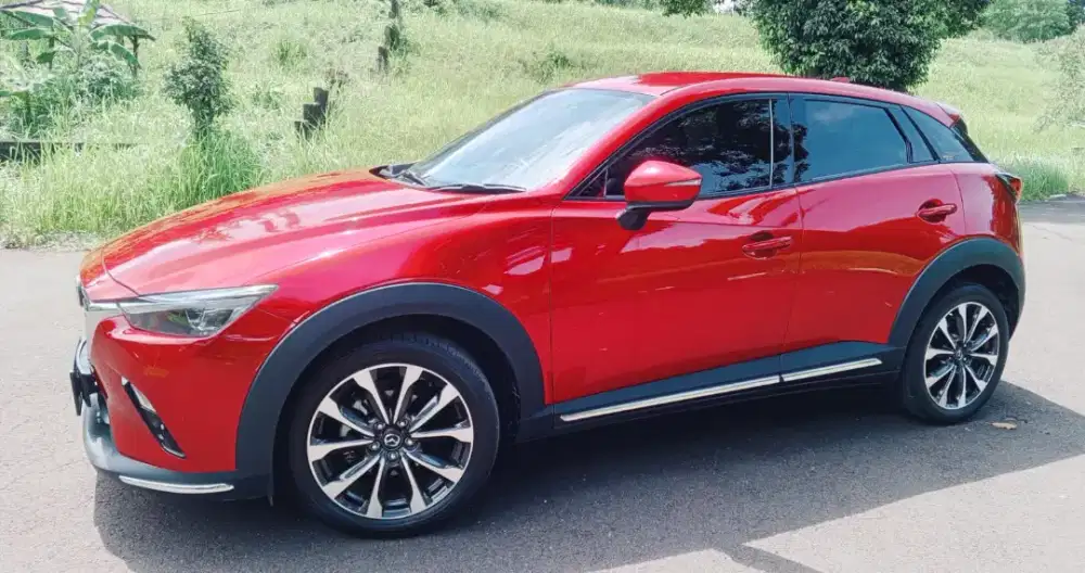 Mazda CX-3 Sport 1,5 Merah Thn 2023