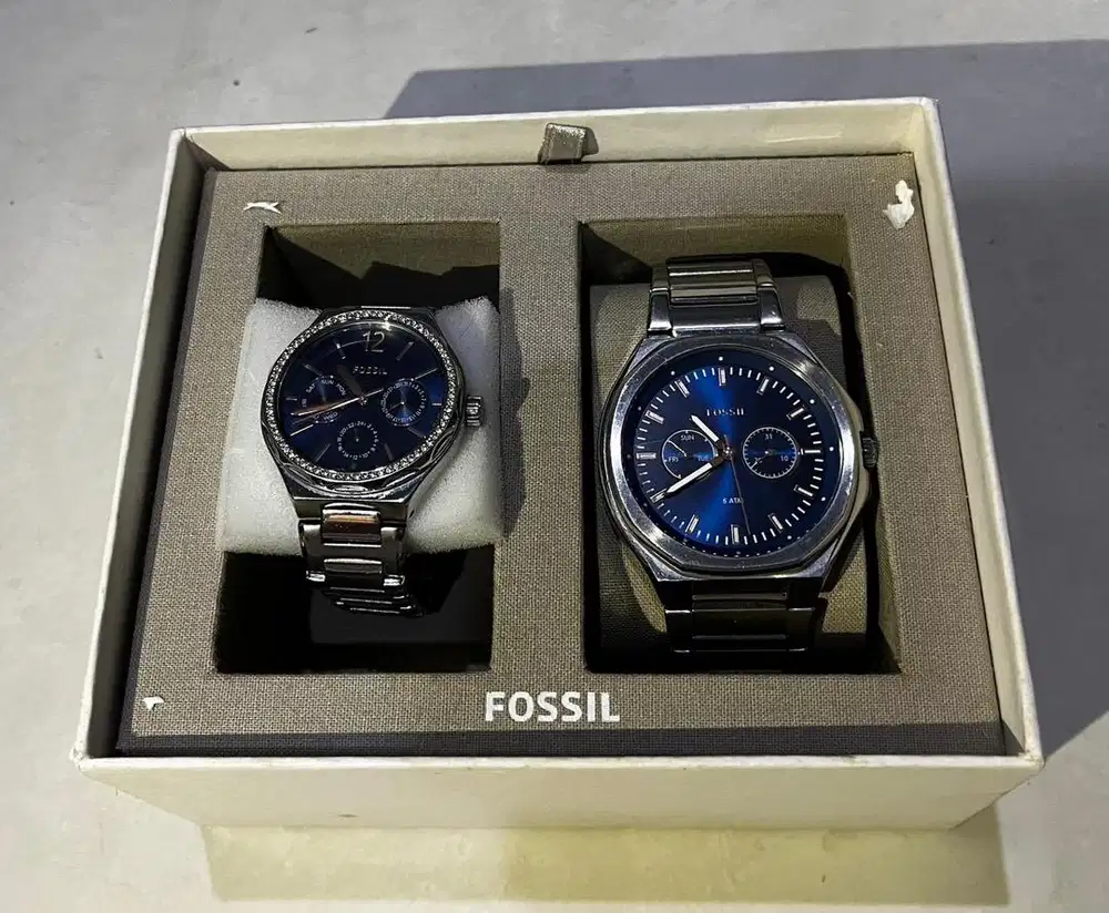 Jam Tangan Fossil BQ2751SET