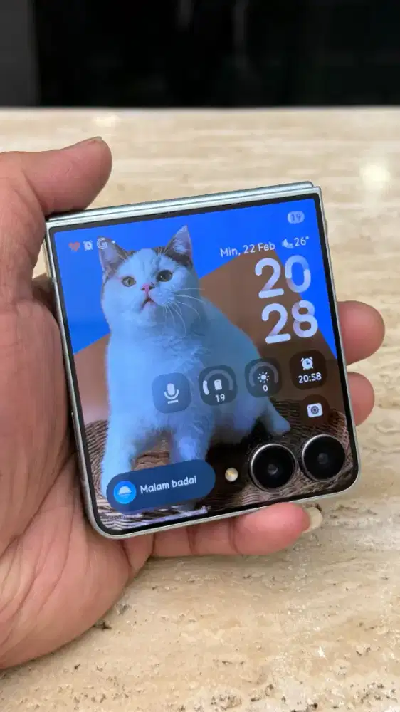 Samsung Z flip Zflip 7 512 gb Mint