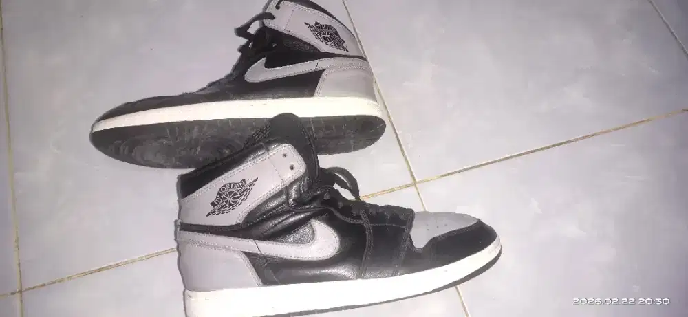 Sepatu Air jordan one Retro High Og Shadow