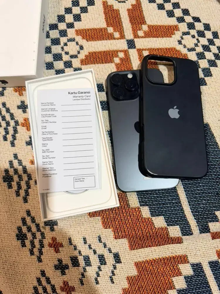 Iphone 16 Promax 256 GB