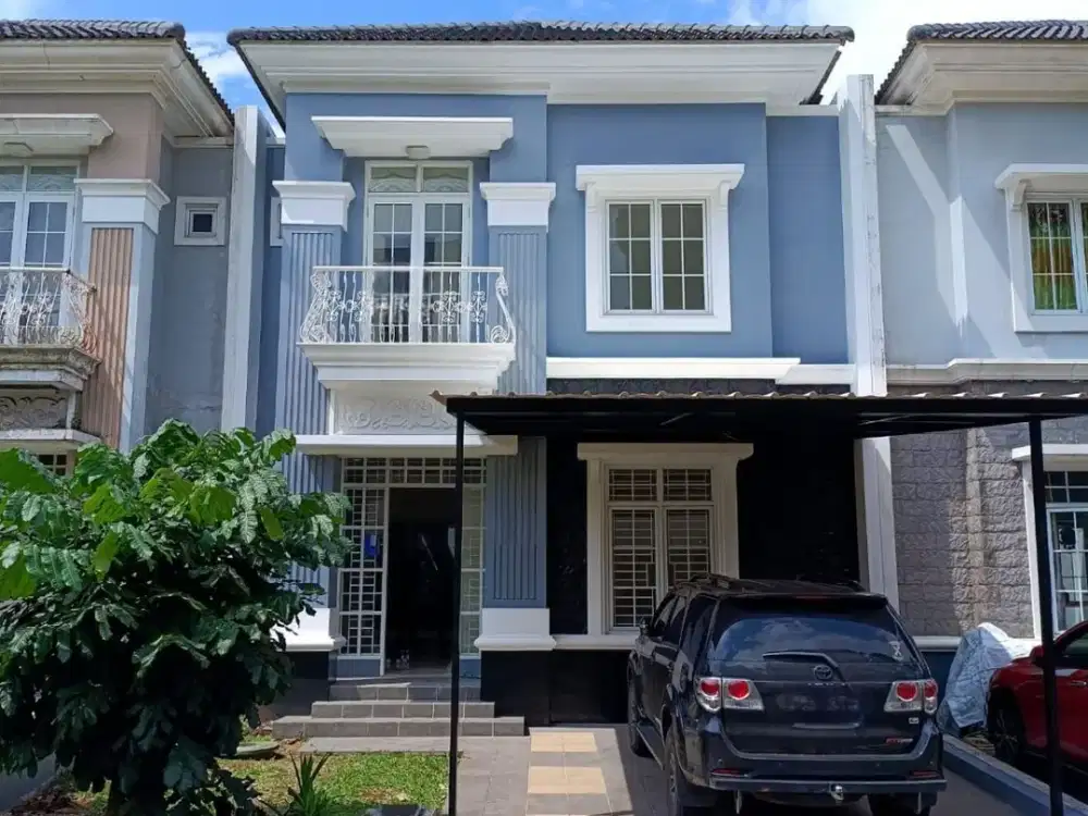 DIJUAL CEPAT! Rumah 2 Lantai SHM di Cluster Menaggio Gading Serpong – 3M