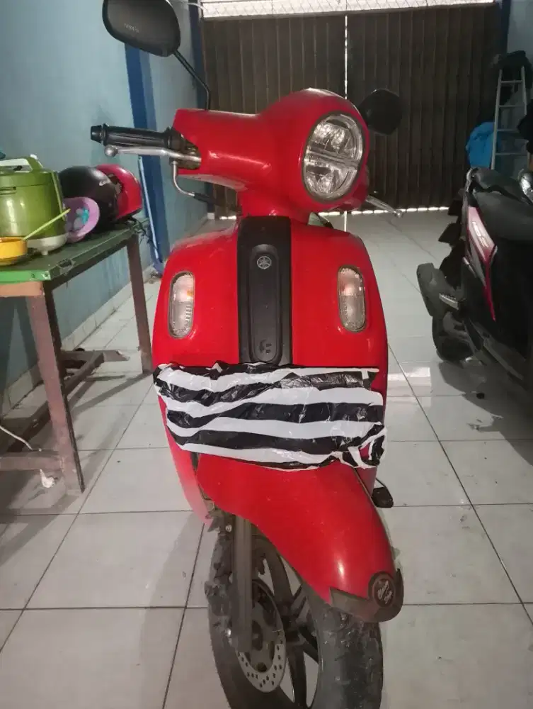 Yamaha fazzio keyless 2022