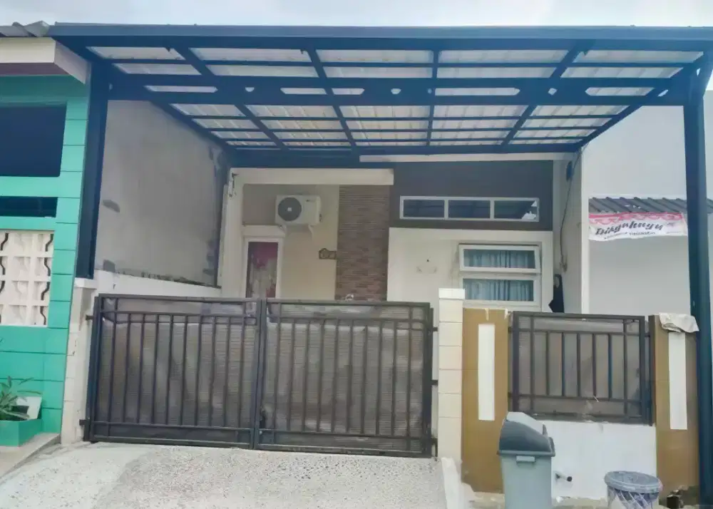 Kanopi dan garasi baja ringan