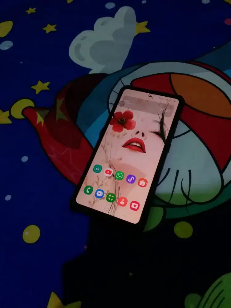 Samsung a52 ram 8 / 256 ( 4g ) normal