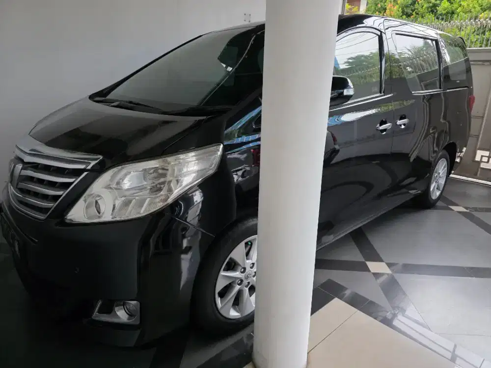 Alphard 2.4 G 2013/12 gress spt baru