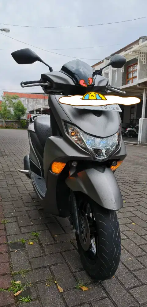 Yamaha Freego S Keyless