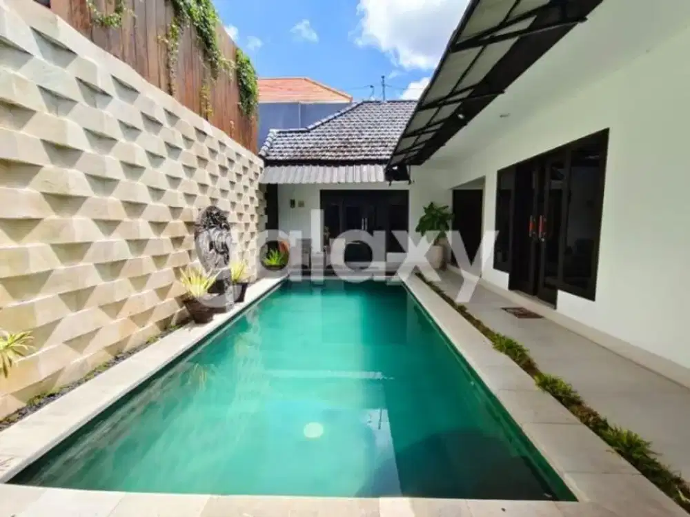 VILLA BAGUS 1 LANTAI DI TAMAN JIMBARAN BADUNG, BALI