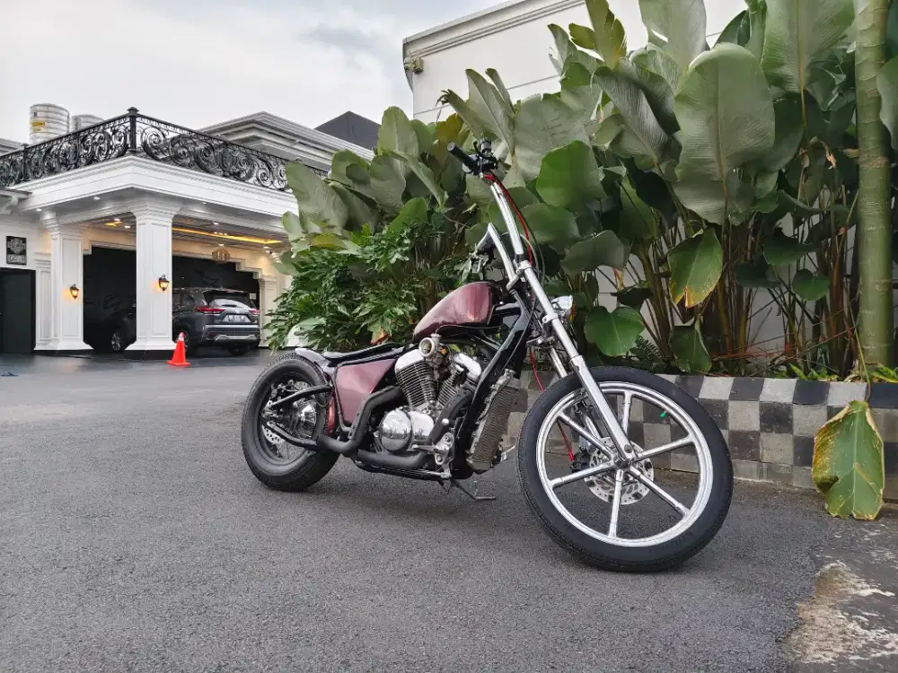 Honda Steed 400 Custom