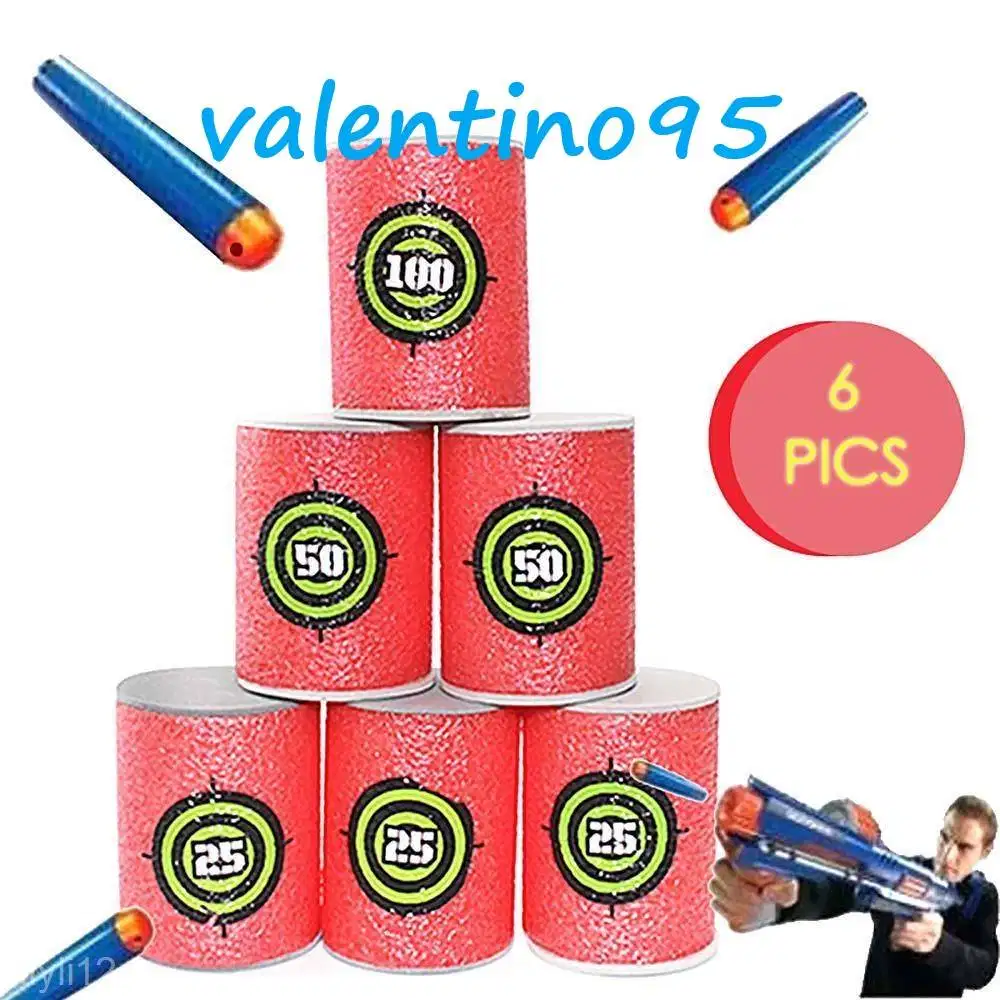 Target Nerf Busa isi 6 pcs