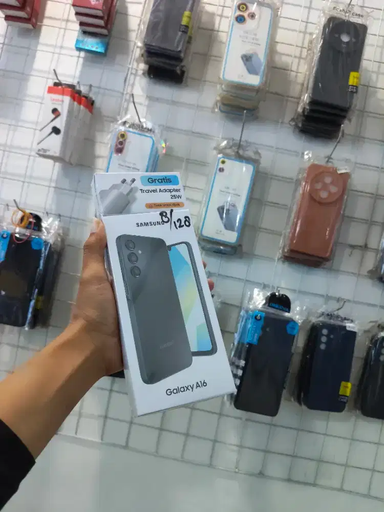 READY SAMSUNG A16 8/128