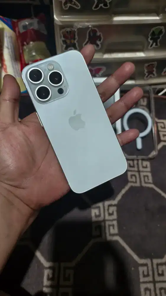 iPhone 15 Pro 128Gb Mulus Normal Bisa TT Pastinya