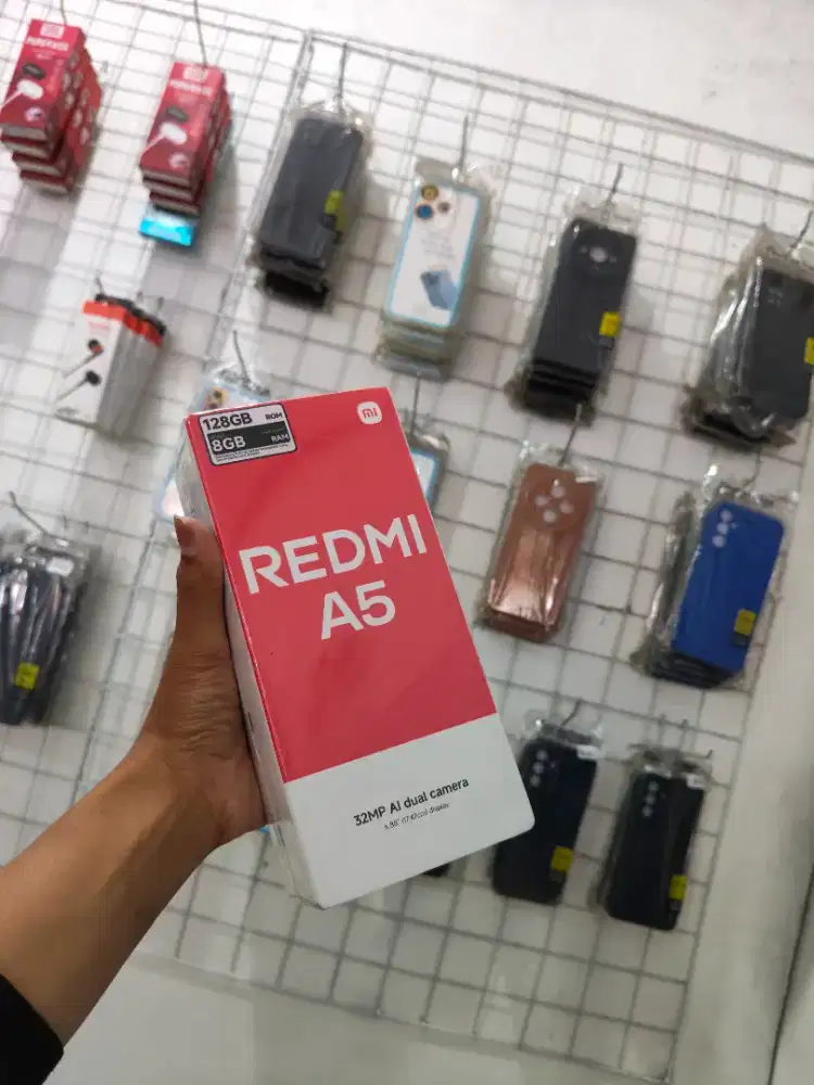 READY REDMI A5 4/128 NEW GARANSI RESMI