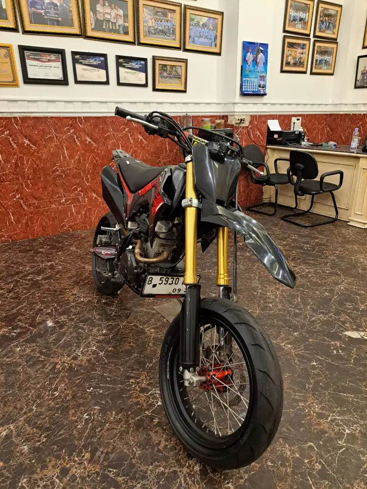 HUB IMA DP 3.5 JT HONDA CRF 2024 KM RENDAH , FULL MODIF MOTOR RAWATAN