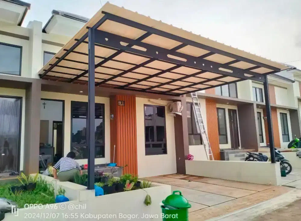 Tukang pasang kanopi baja ringan