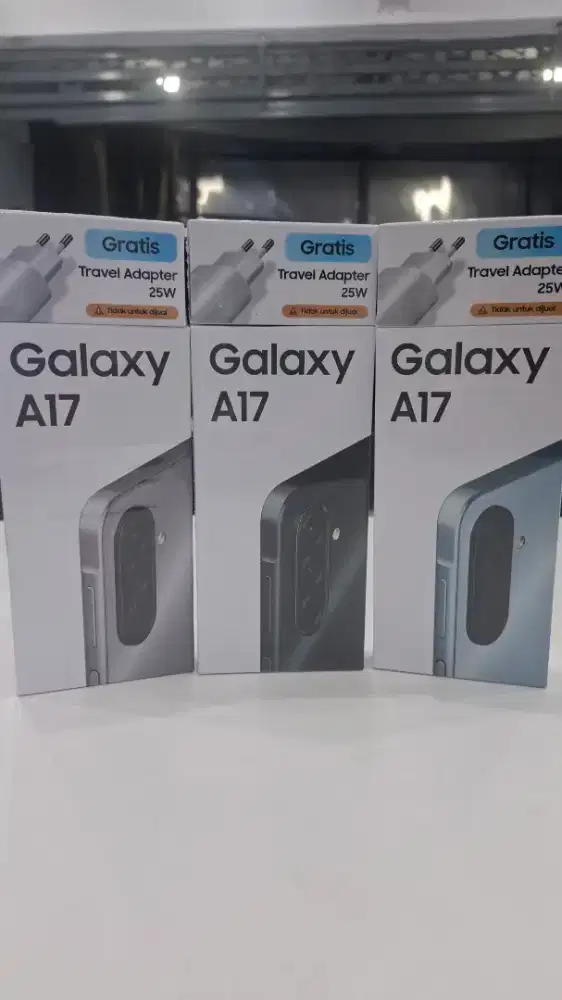 Samsung Galaxy A17 Series bisa kredit angsuran mulai 200ribuan