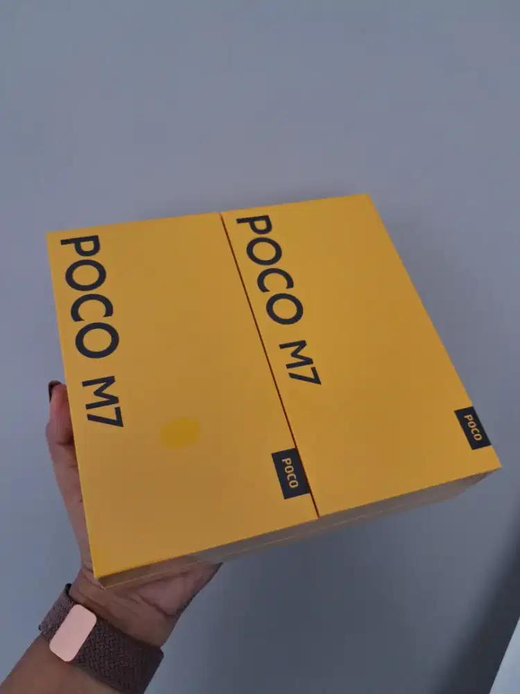 POCO M7 TERMURAH GARANSI RESMI