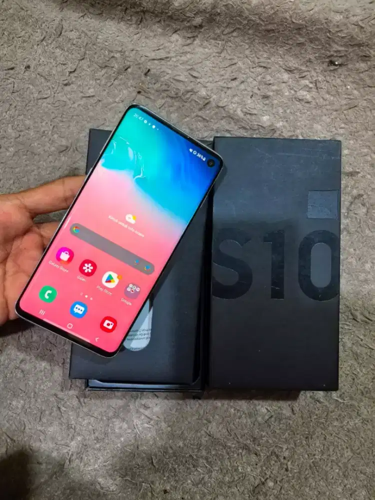 SAMSUNG S10 RESMI SEIN
