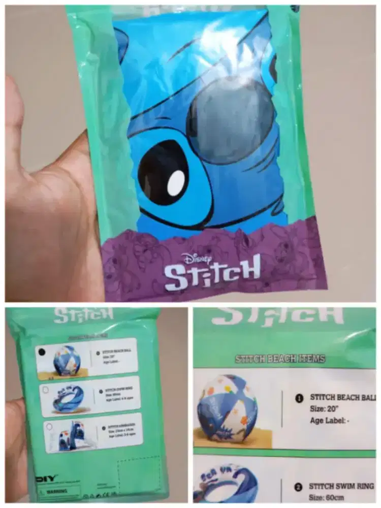 Disney Stich Beach Ball