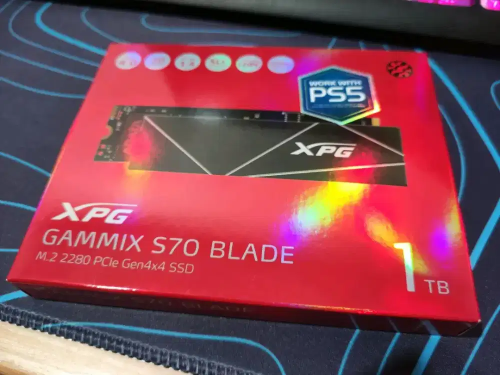 SSD XPG Gammix S70Blade 1TB