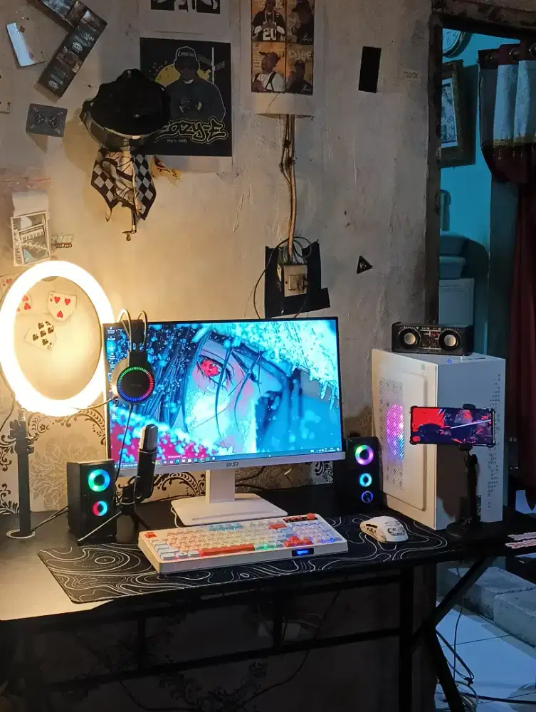 PC GAMING TINGGAL PAKAI CORE AMD A10-7800 (4 Core / 4 Thread)