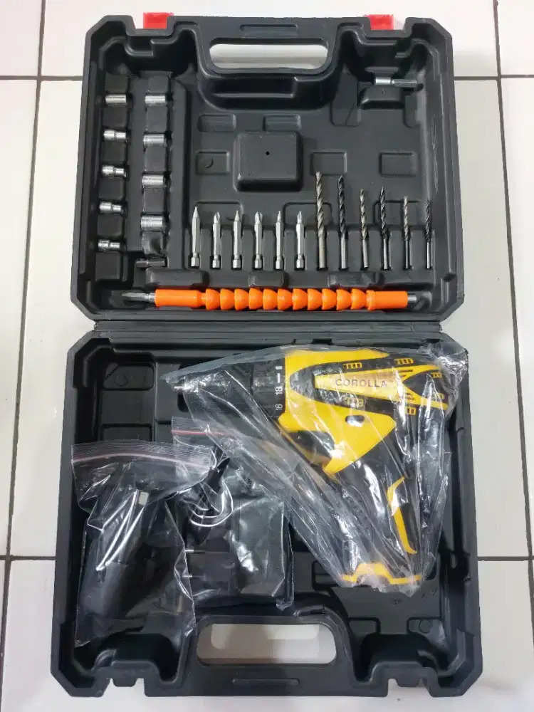 COROLLA Cordless Dril/Bor Baterai 12 Volt