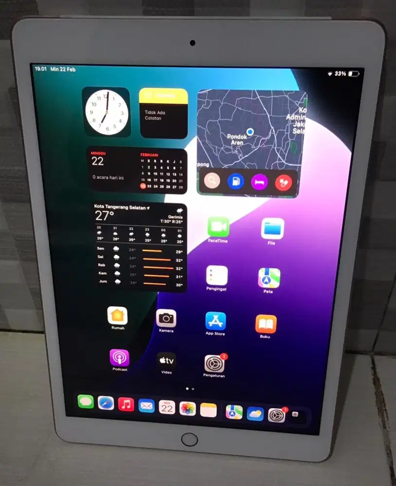 iPad Generasi 7 Wifi Only 128GB Gold