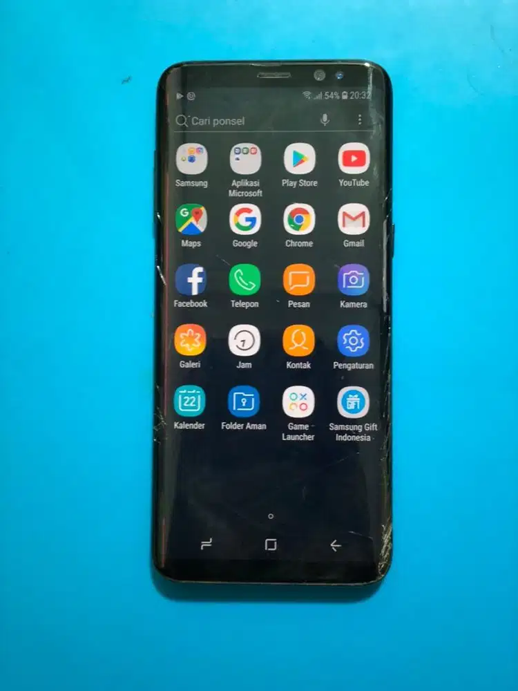 Samsung s8 4/64 sein indo