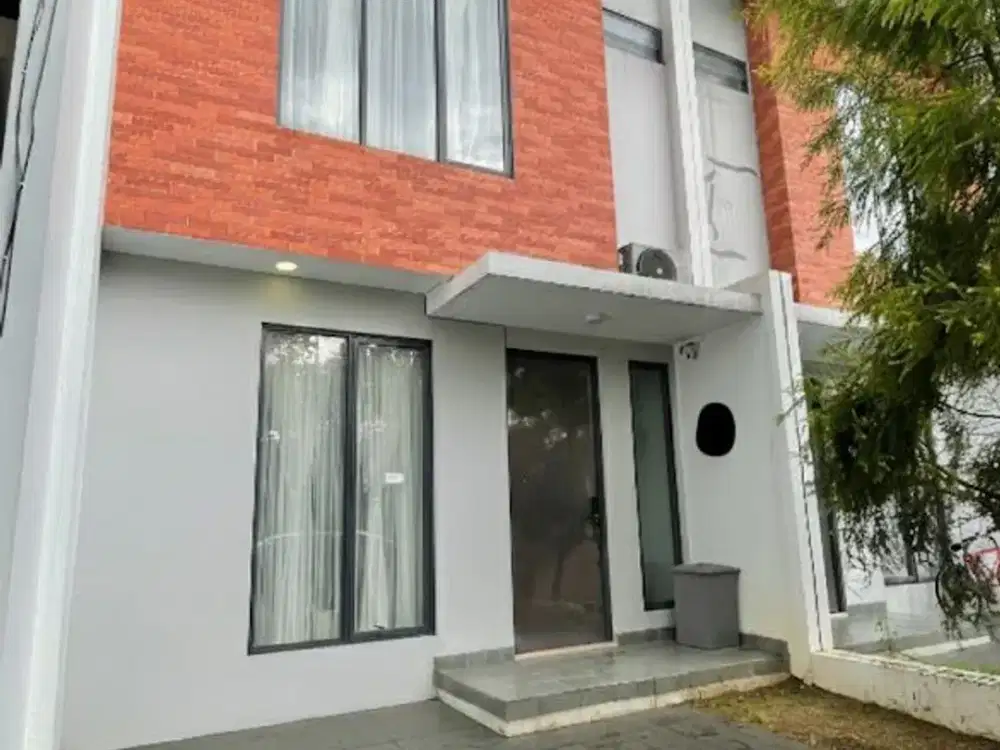 Rumah 2 Lantai 3 Kamar Siap Huni di Serpong Jaya