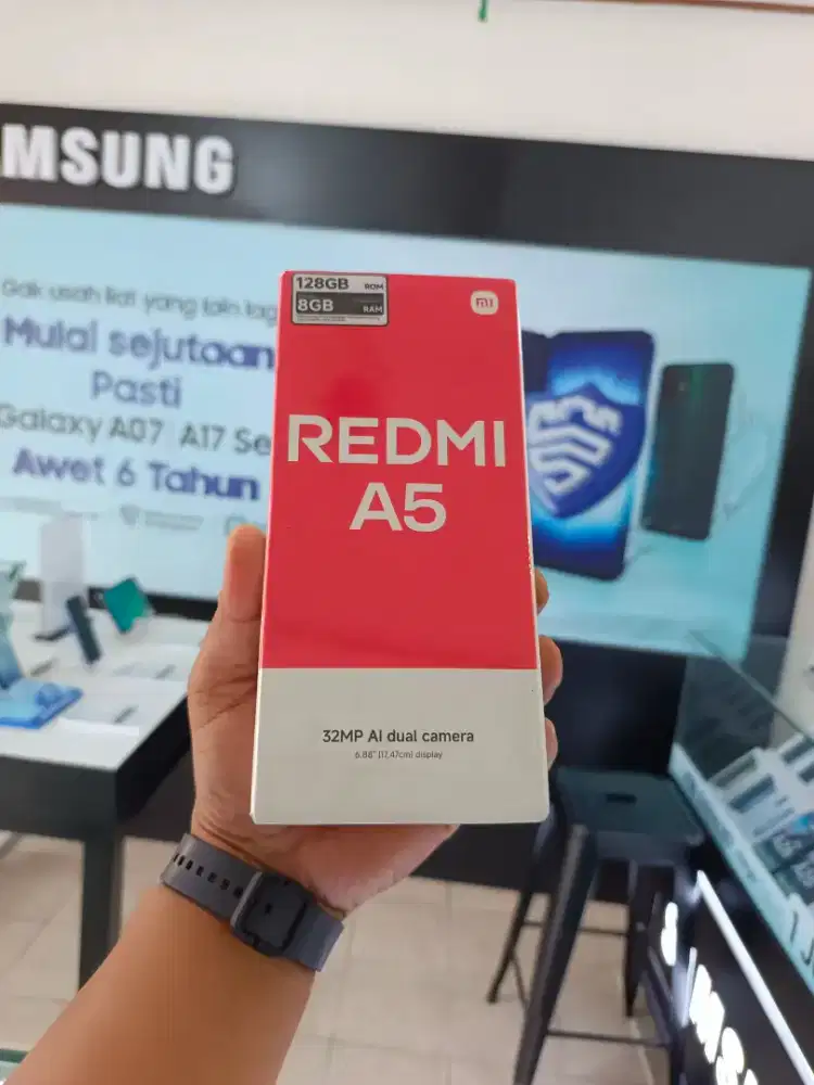 Redmi A5 4/128 Baru bisa kredit